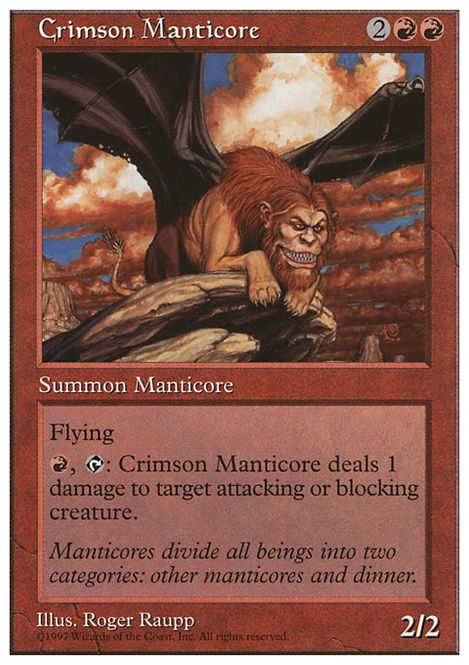 Hovedbilde Crimson Manticore