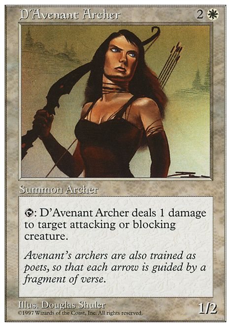 Hovedbilde D'Avenant Archer