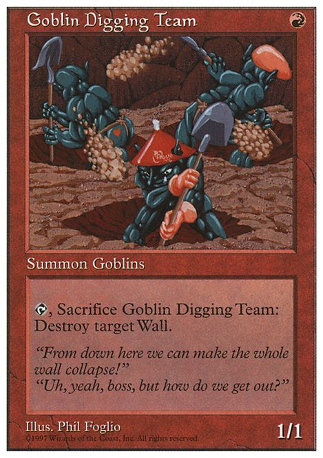 Hovedbilde Goblin Digging Team