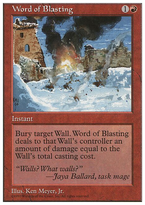 Hovedbilde Word of Blasting