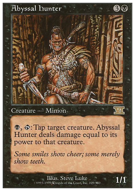 Hovedbilde Abyssal Hunter