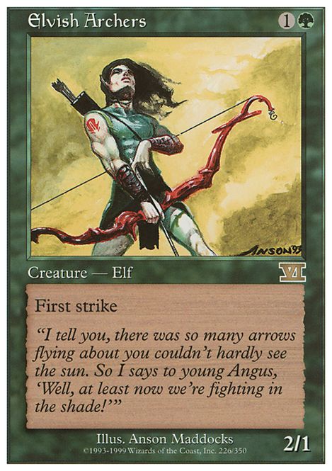 Hovedbilde Elvish Archers