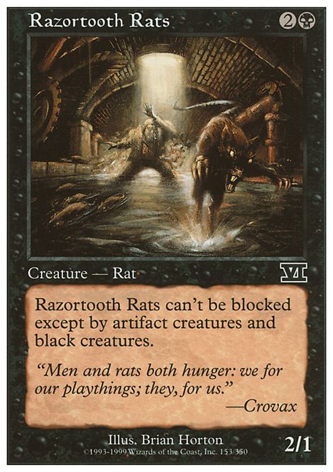 Hovedbilde Razortooth Rats