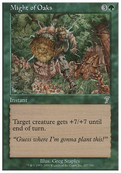 Hovedbilde Might of Oaks