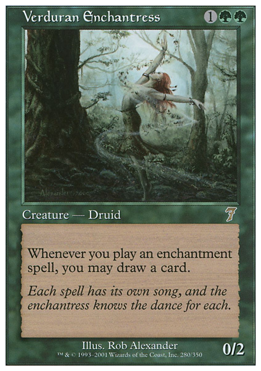 Verduran Enchantress