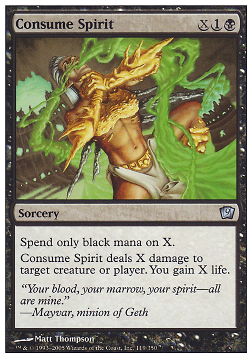Consume Spirit