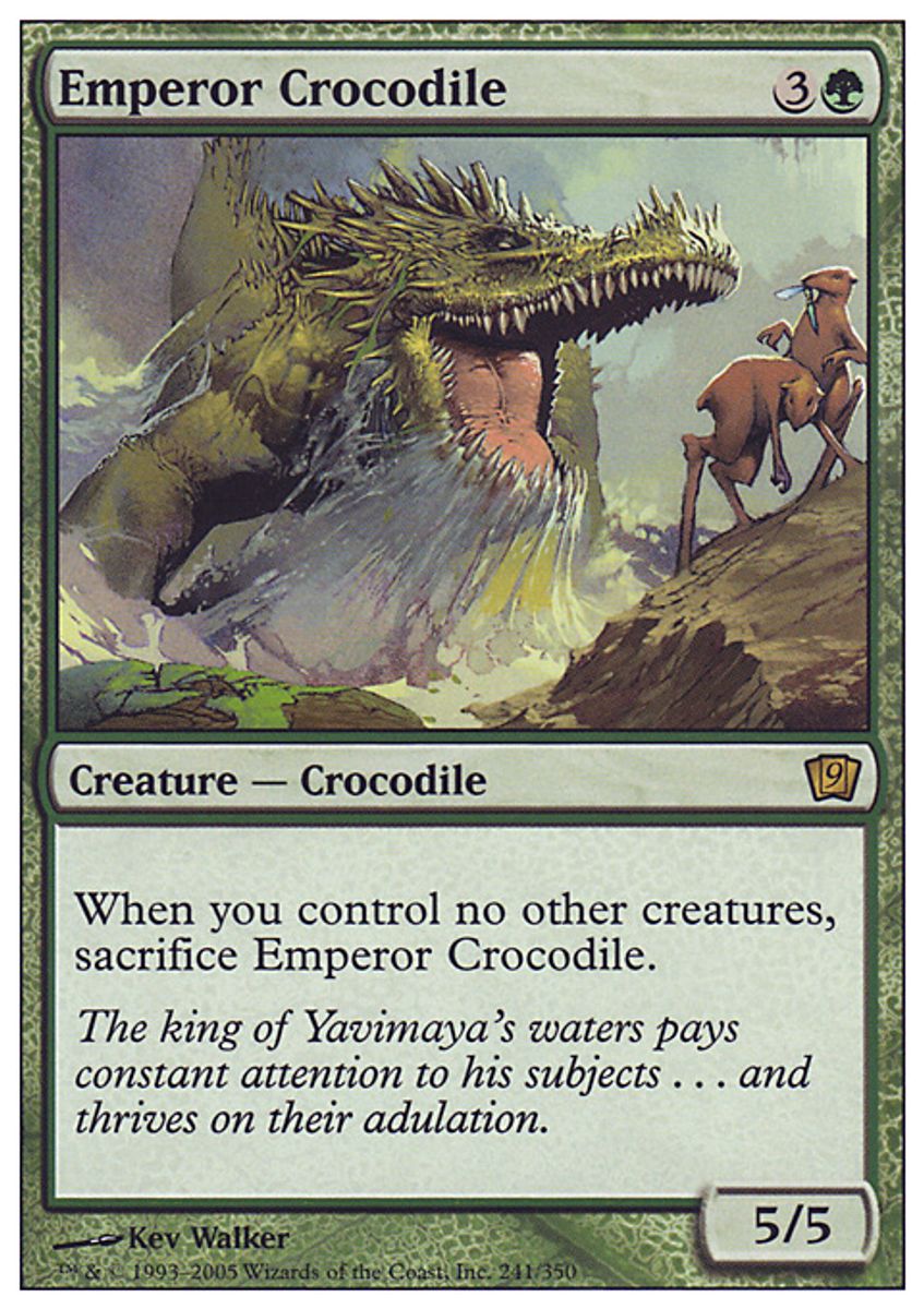 Emperor Crocodile