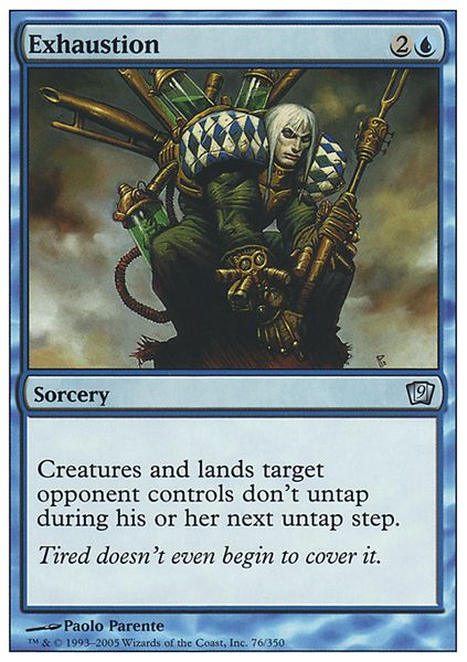 Hovedbilde Exhaustion