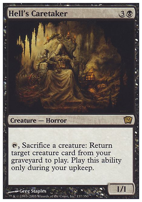 Hovedbilde Hell's Caretaker