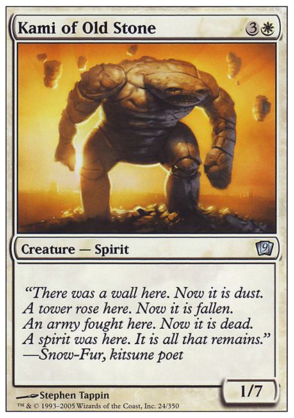 Hovedbilde Kami of Old Stone