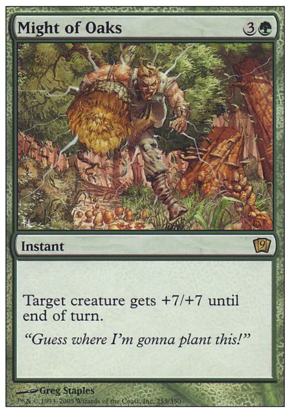 Hovedbilde Might of Oaks