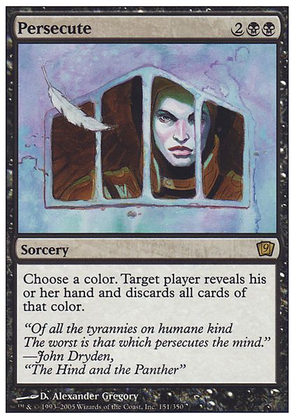 Hovedbilde Persecute