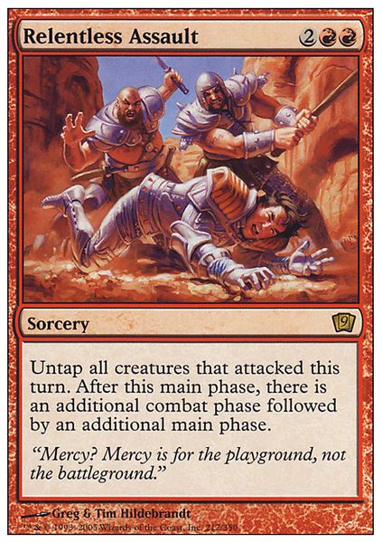 Hovedbilde Relentless Assault