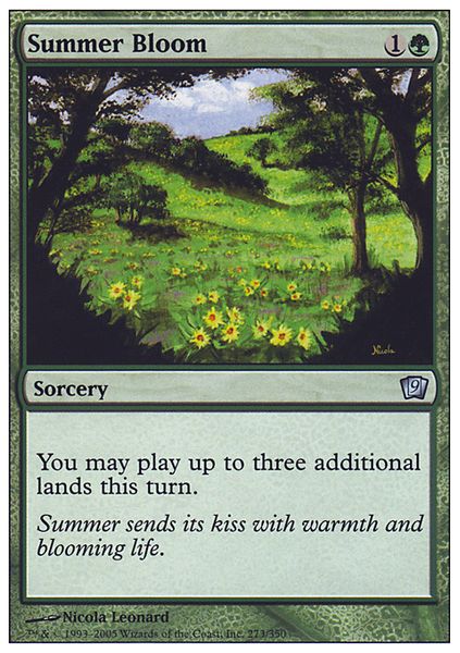 Hovedbilde Summer Bloom