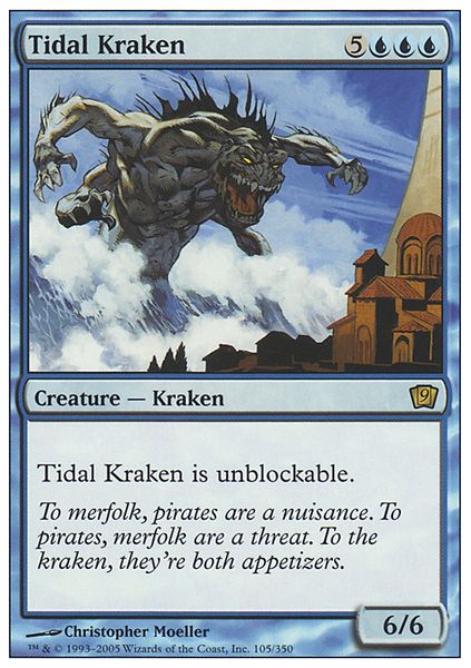 Hovedbilde Tidal Kraken