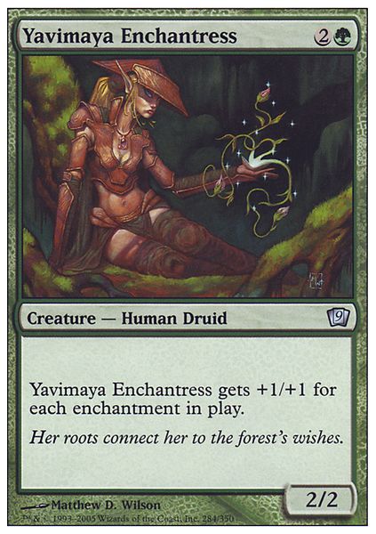 Hovedbilde Yavimaya Enchantress