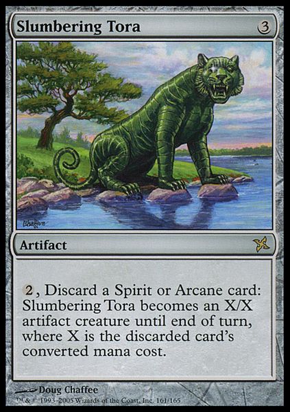 Hovedbilde Slumbering Tora