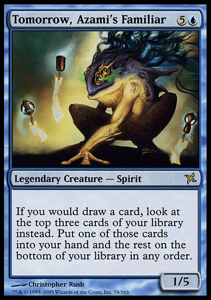 Hovedbilde Tomorrow, Azami's Familiar