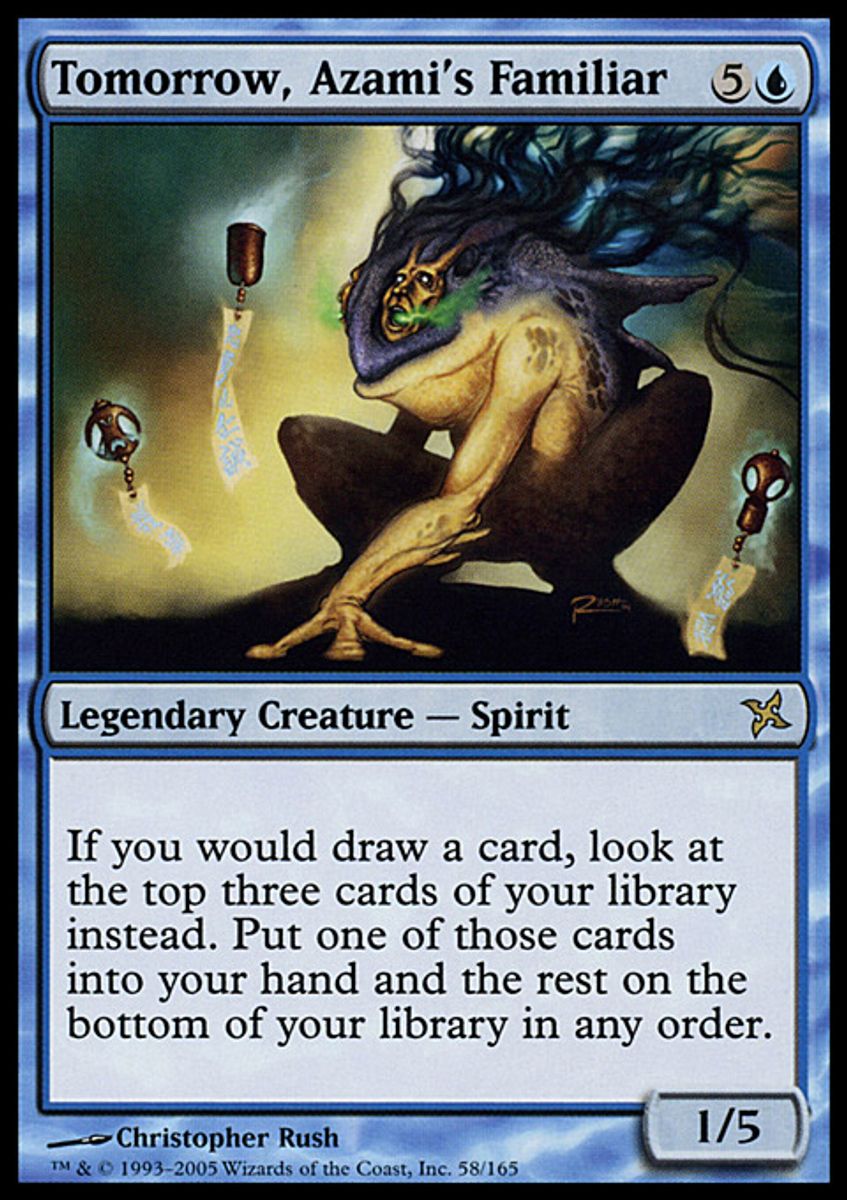 Tomorrow, Azami's Familiar