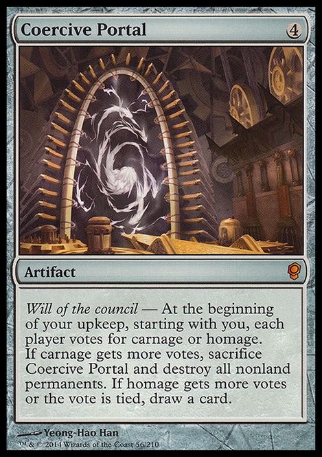Hovedbilde Coercive Portal