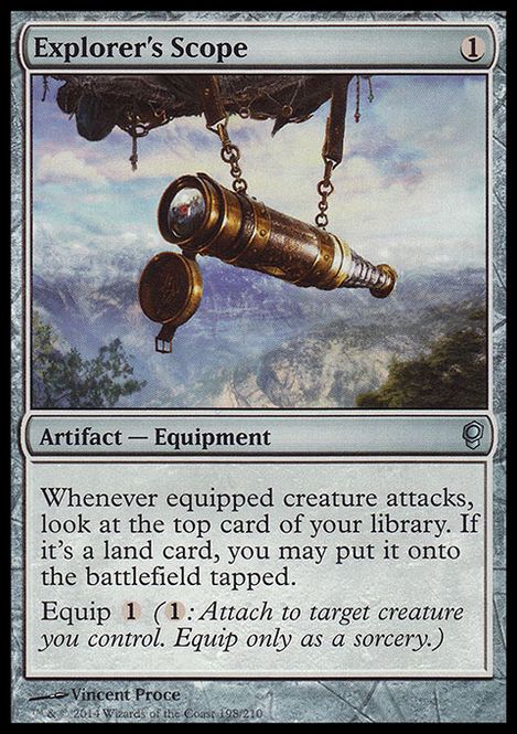 Hovedbilde Explorer's Scope