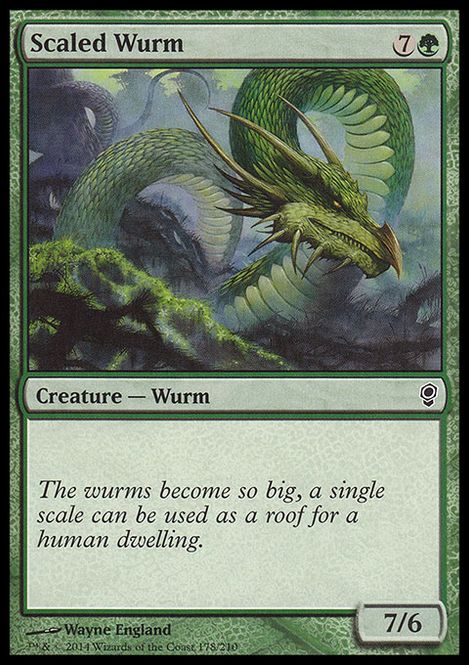 Hovedbilde Scaled Wurm