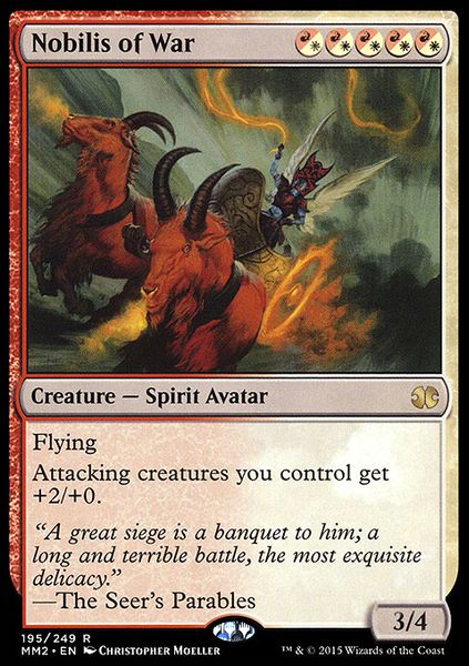 Hovedbilde Nobilis of War