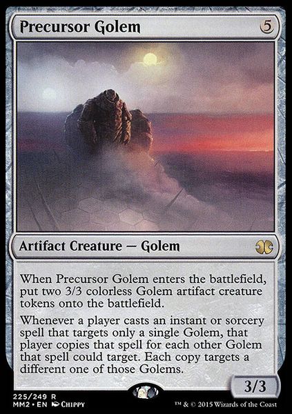 Hovedbilde Precursor Golem