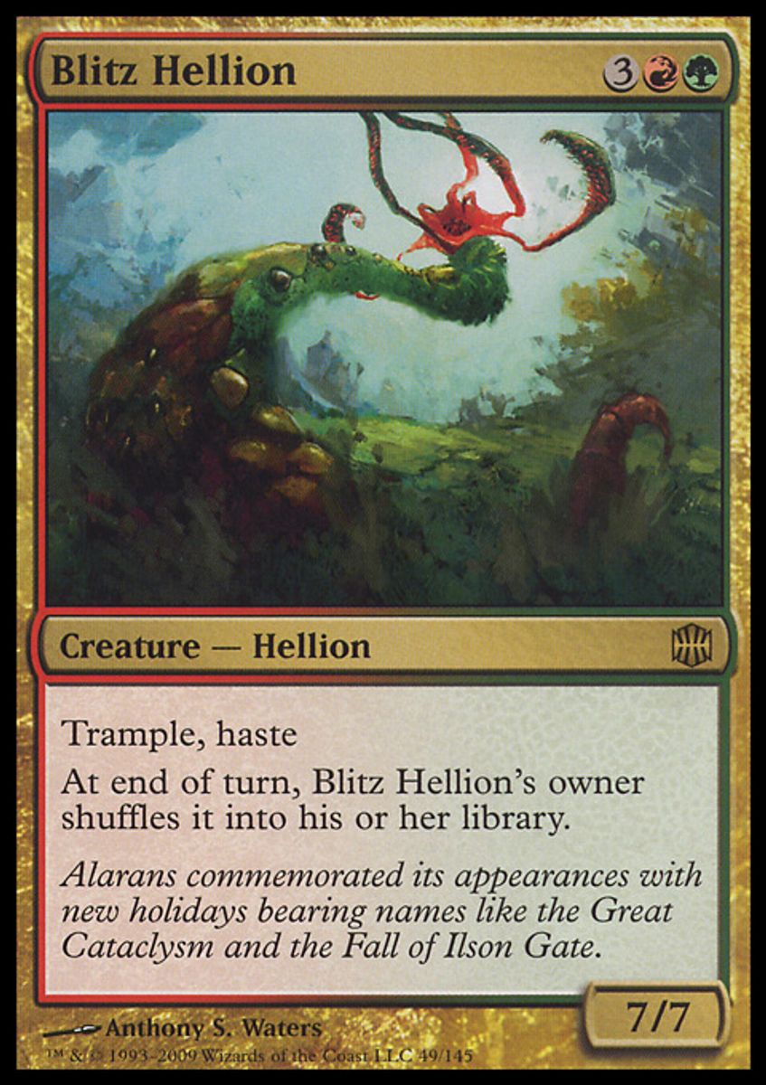Blitz Hellion