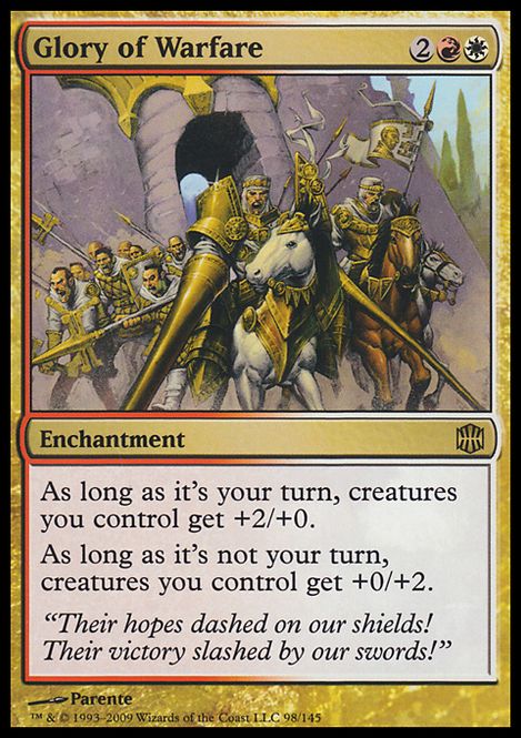 Hovedbilde Glory of Warfare
