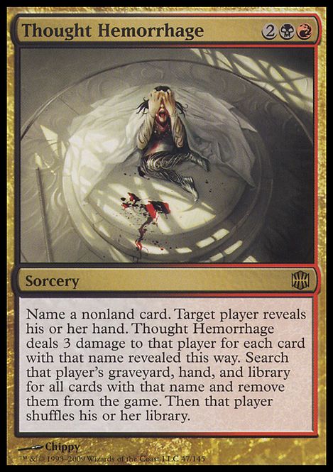 Hovedbilde Thought Hemorrhage