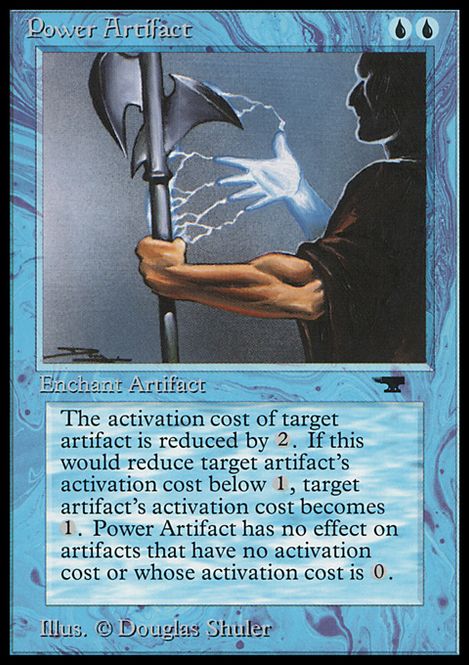 Hovedbilde Power Artifact