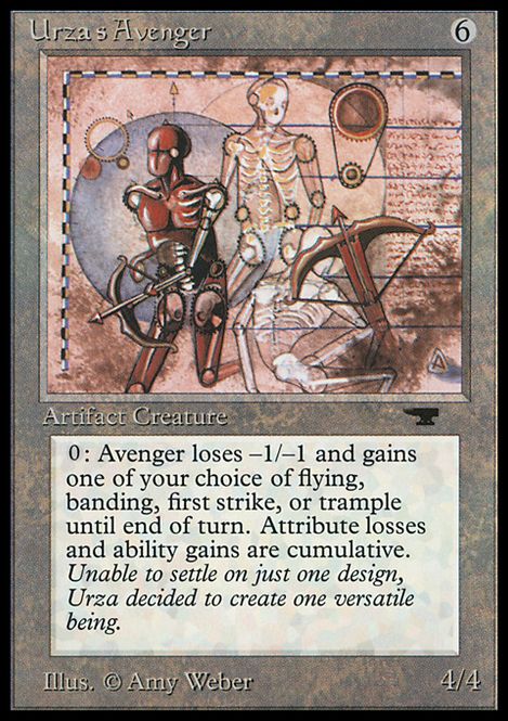 Hovedbilde Urza's Avenger