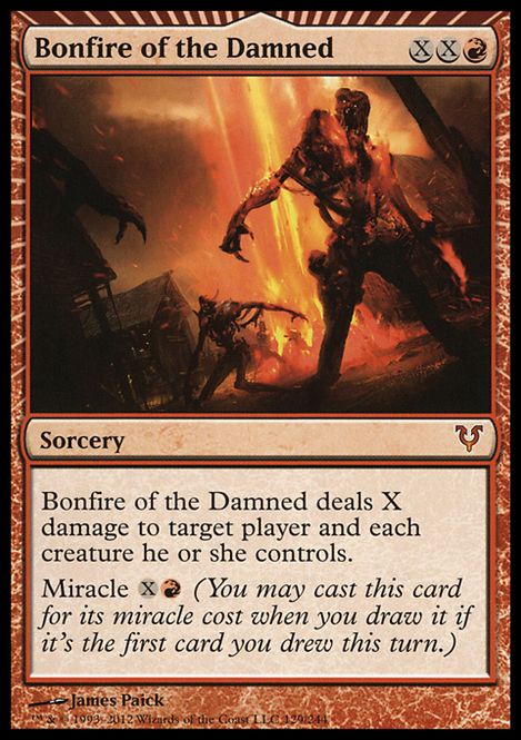 Hovedbilde Bonfire of the Damned