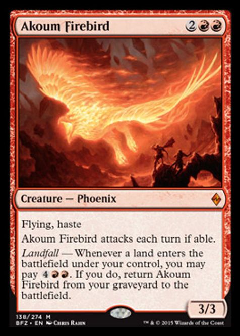 Hovedbilde Akoum Firebird