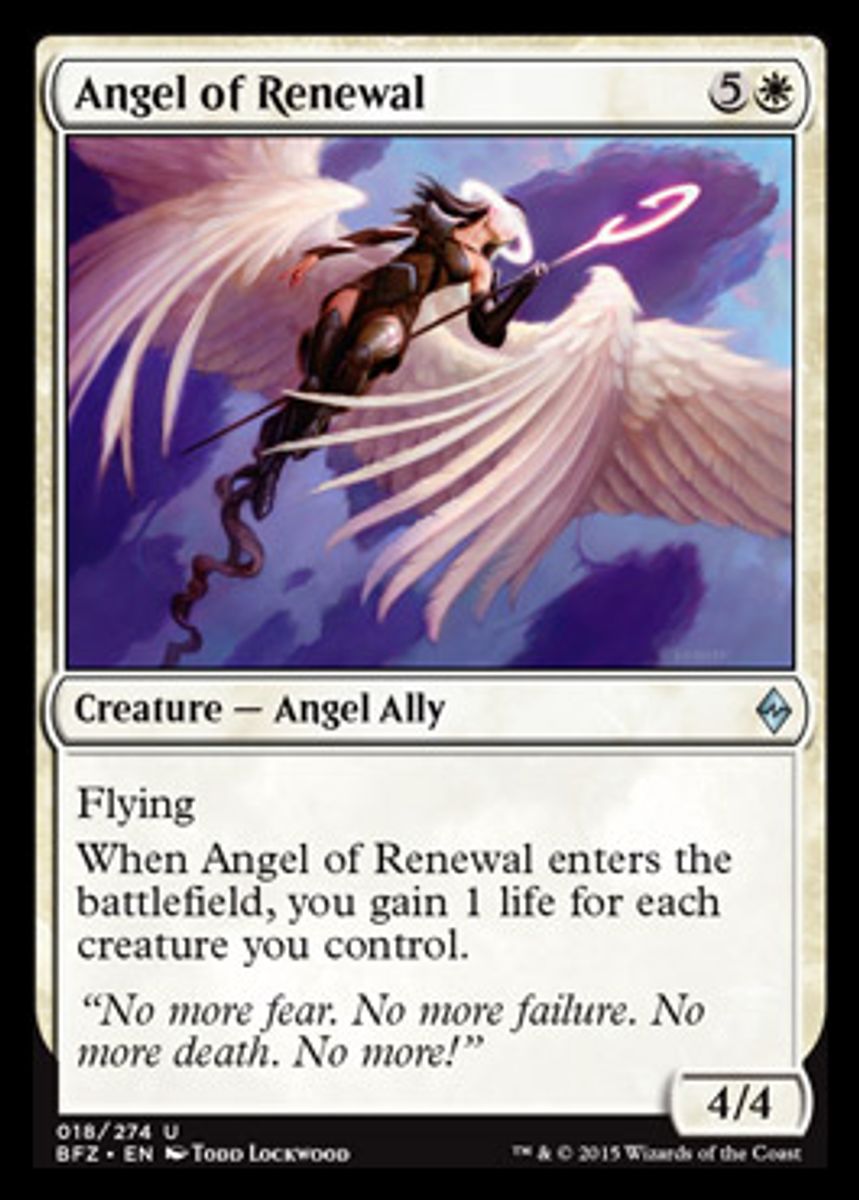 Angel of Renewal