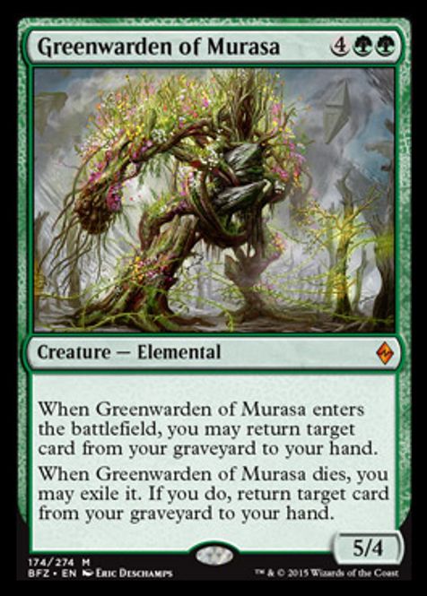 Hovedbilde Greenwarden of Murasa