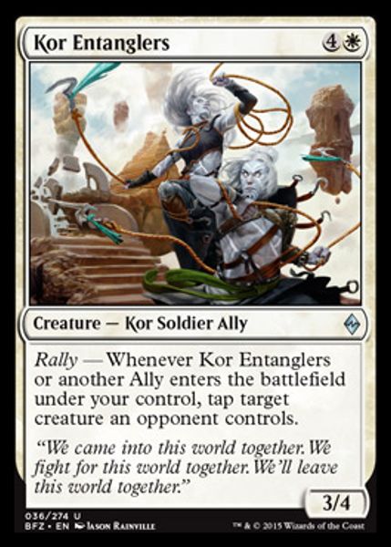 Hovedbilde Kor Entanglers