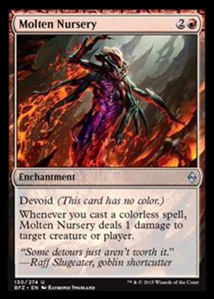 Hovedbilde Molten Nursery