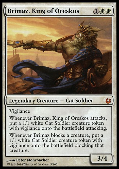 Hovedbilde Brimaz, King of Oreskos