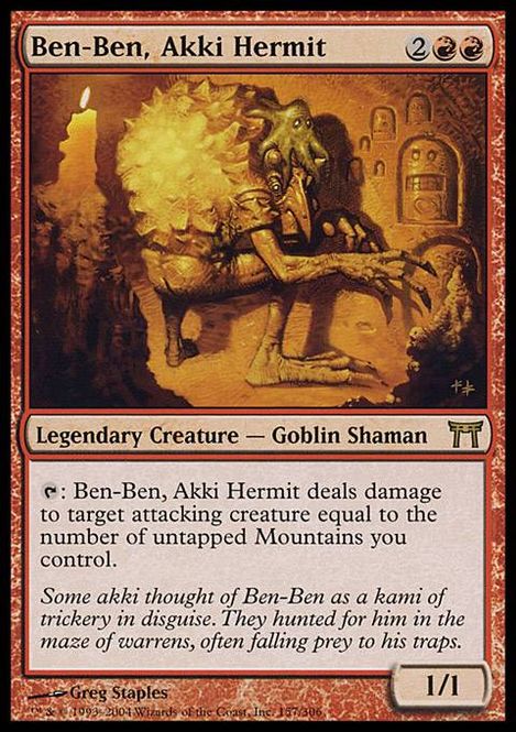 Hovedbilde Ben-Ben, Akki Hermit