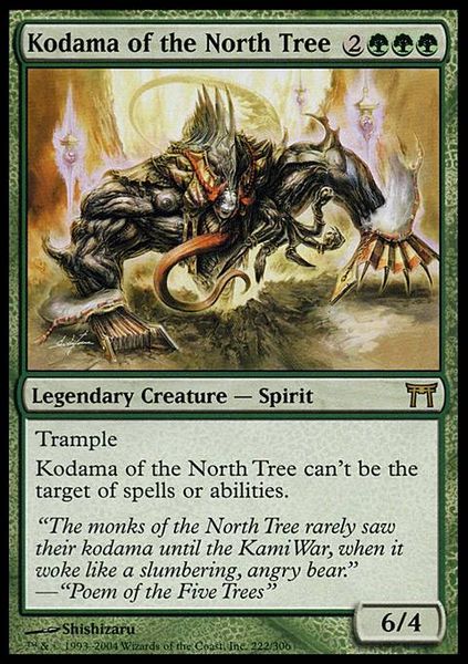 Hovedbilde Kodama of the North Tree