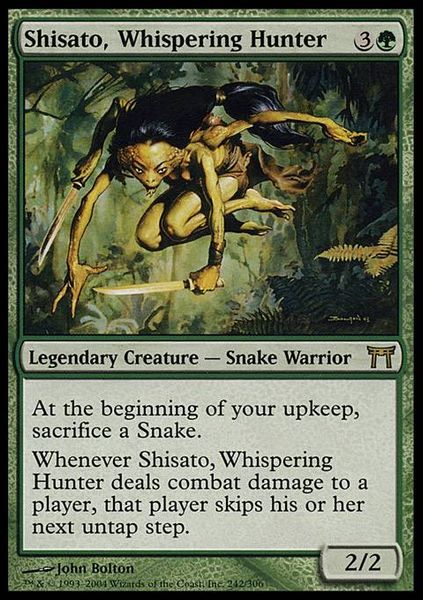 Hovedbilde Shisato, Whispering Hunter