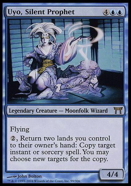 Hovedbilde Uyo, Silent Prophet