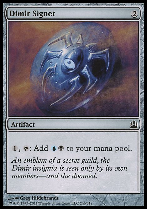 Hovedbilde Dimir Signet