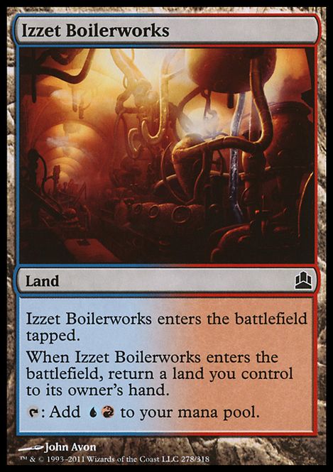 Hovedbilde Izzet Boilerworks