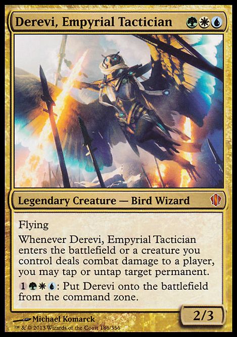 Hovedbilde Derevi, Empyrial Tactician