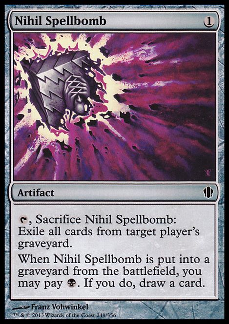 Hovedbilde Nihil Spellbomb