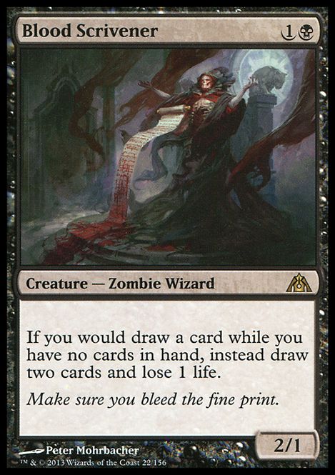 Hovedbilde Blood Scrivener