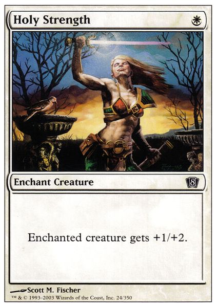 Hovedbilde Holy Strength